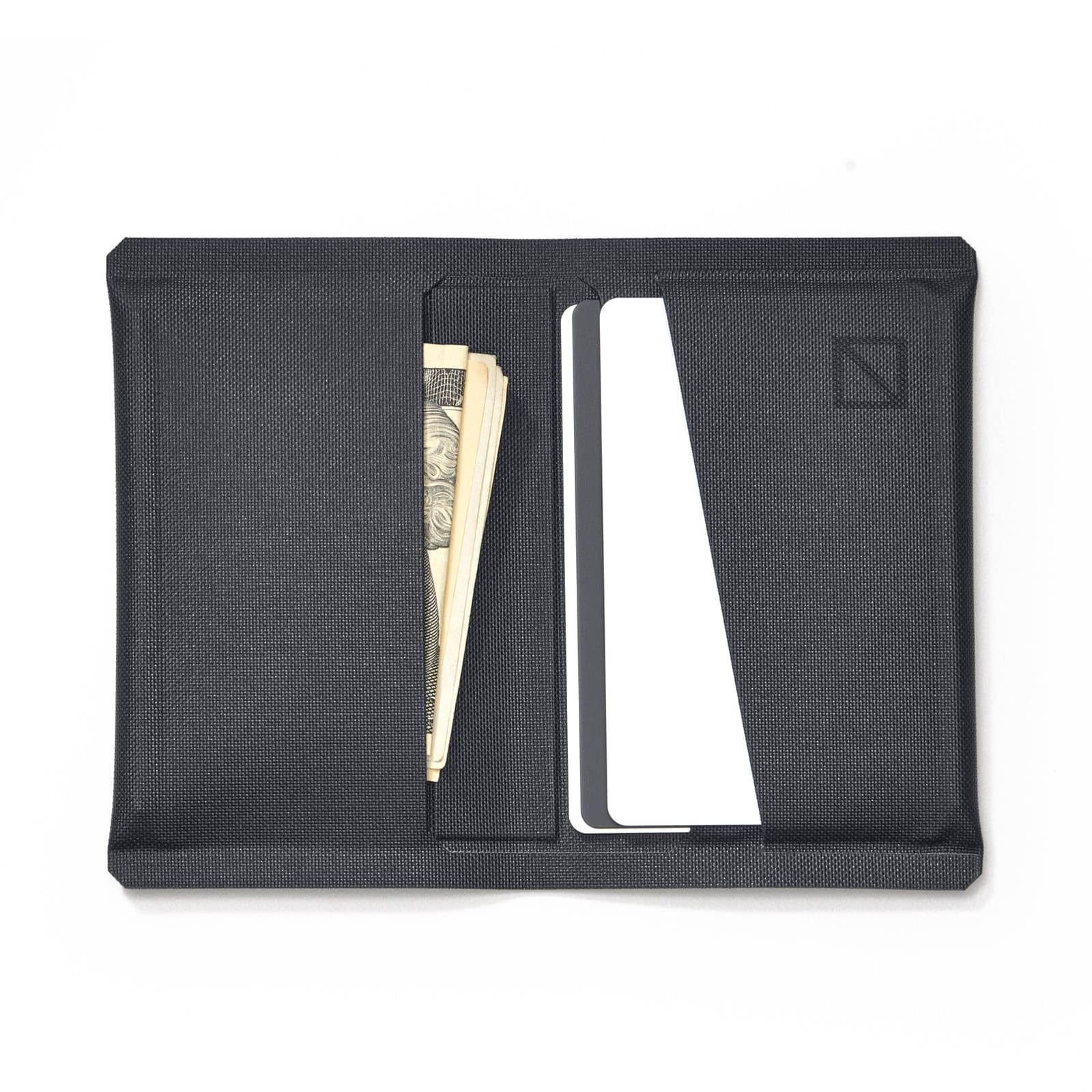 [当日出荷可] EVERGOODS ECW - ELEMENT CARD WALLET Solution Black [エバーグッズ]