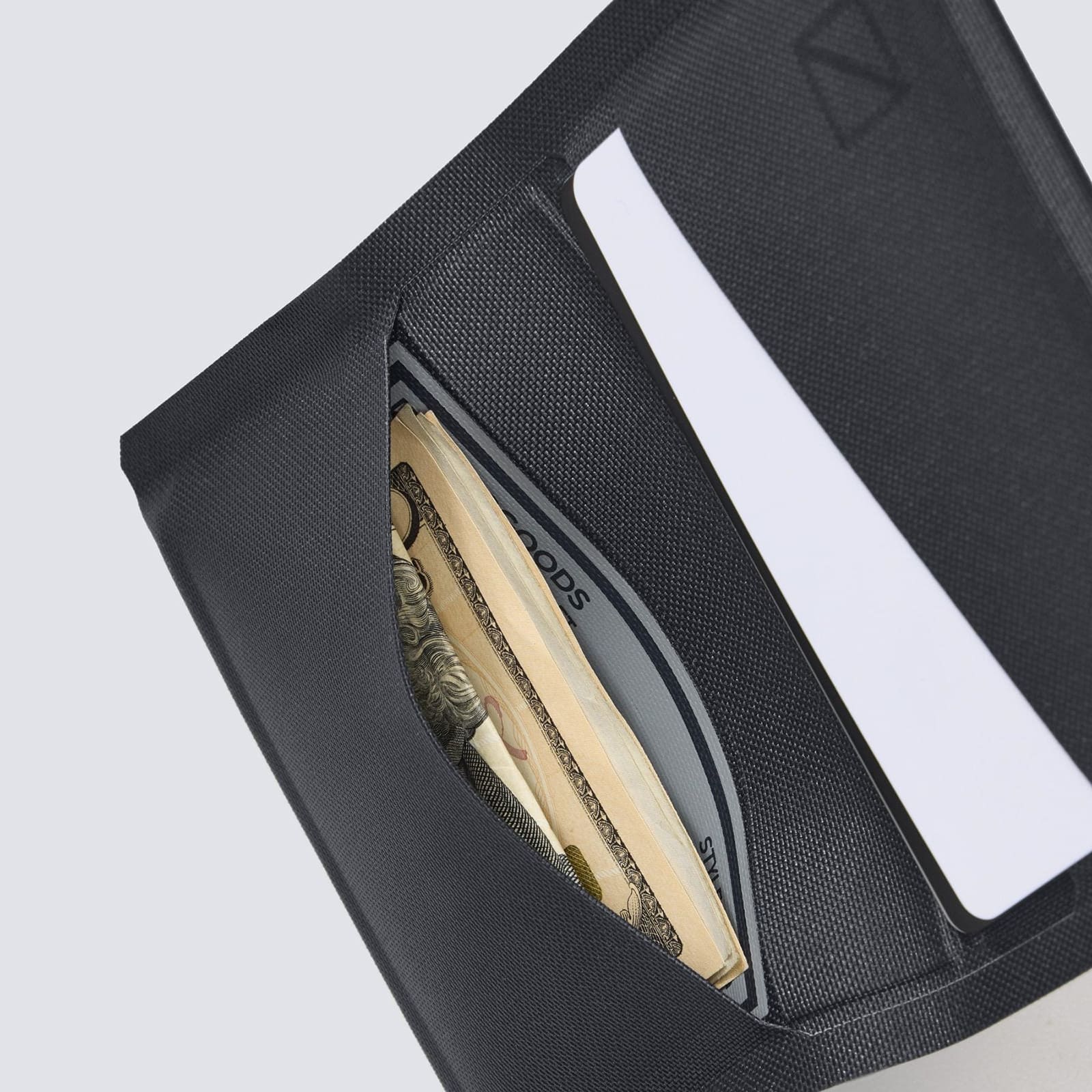 [当日出荷可] EVERGOODS ECW - ELEMENT CARD WALLET Solution Black [エバーグッズ]