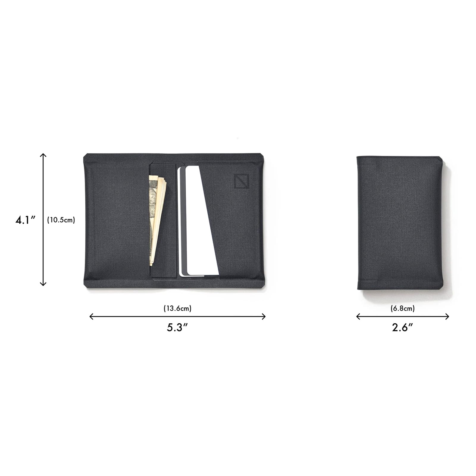 [当日出荷可] EVERGOODS ECW - ELEMENT CARD WALLET Solution Black [エバーグッズ]