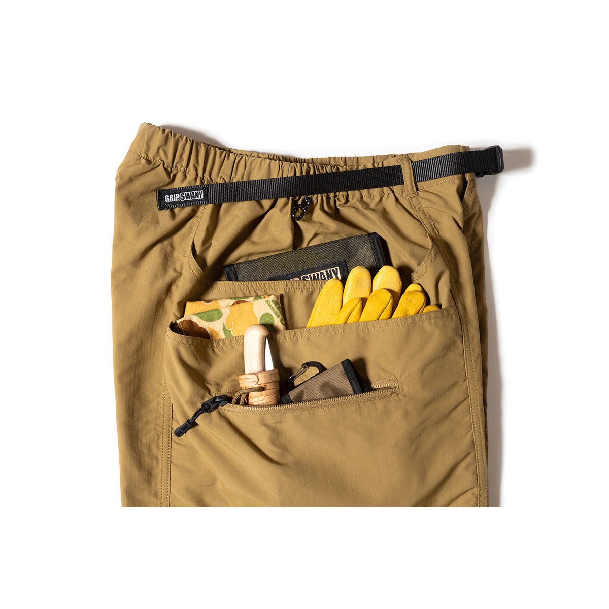 Grip Swany GSWS0046 W'S SUPLEX SHORTS COYOTE [グリップスワニー]