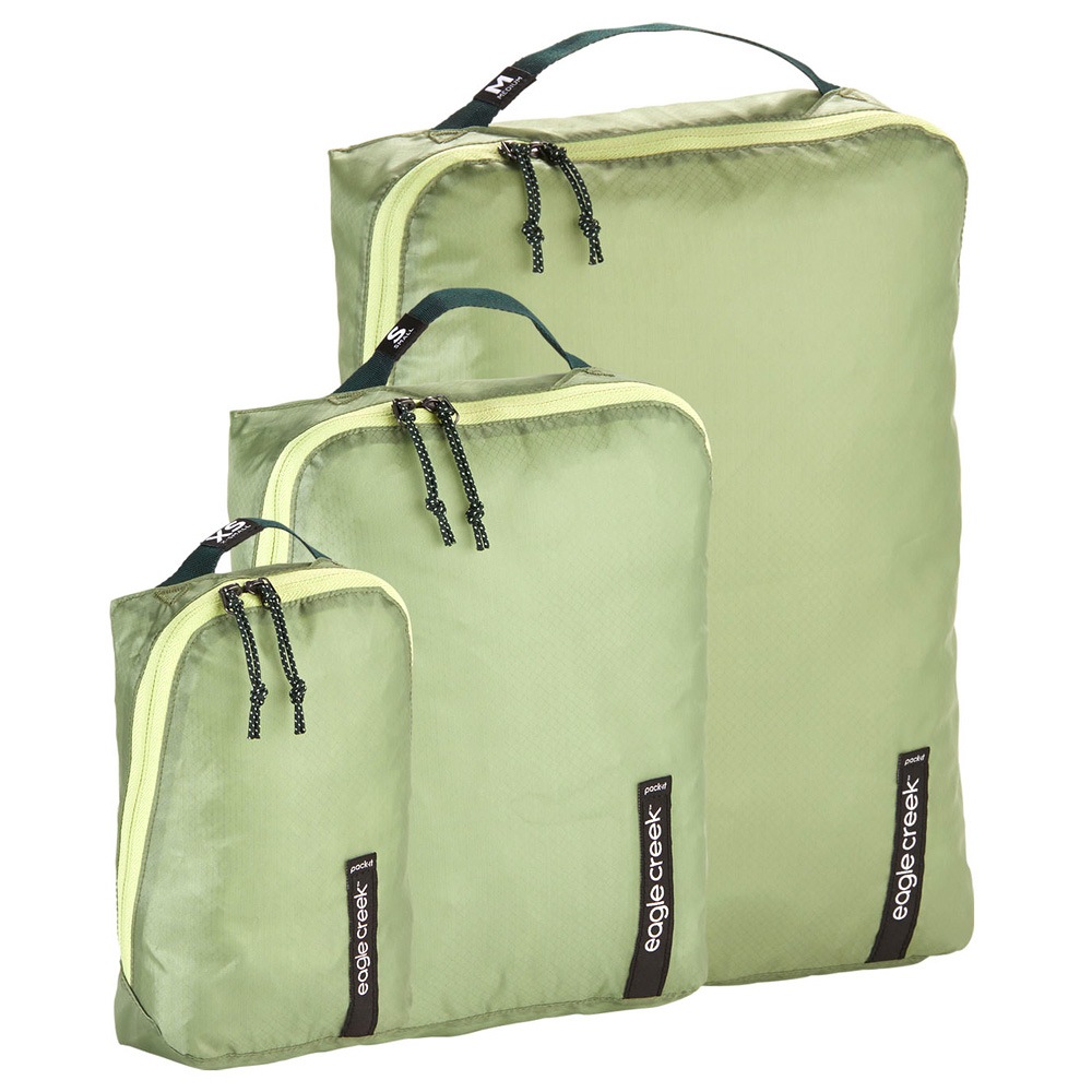 EagleCreek pack-it Isolate Cube Set Mossy Green [イーグルクリーク]