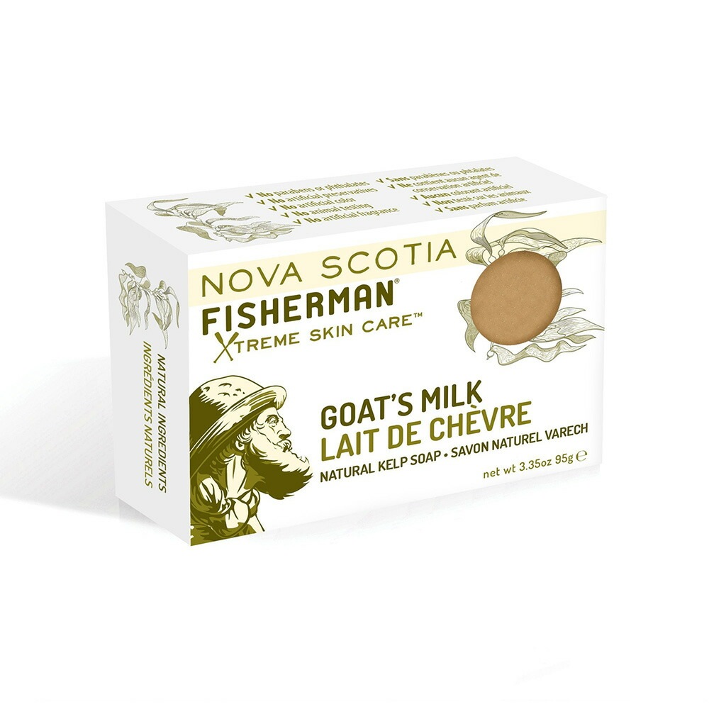 Nova Scotia Fisherman Goat Milk Soap 95g [ノバスコシアフィッシャーマン]