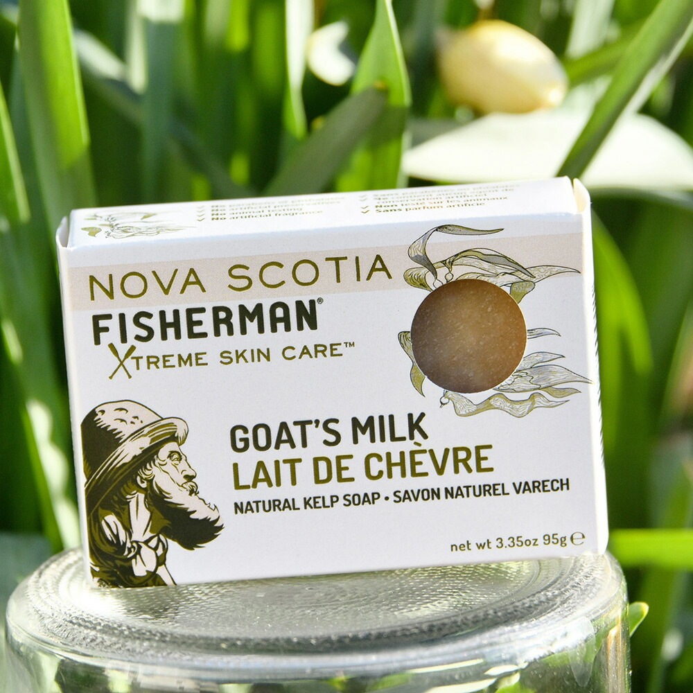 Nova Scotia Fisherman Goat Milk Soap 95g [ノバスコシアフィッシャーマン]