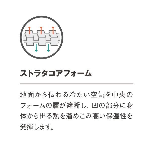 THERM A REST トレイルプロ ラージサイズ [サーマレスト]