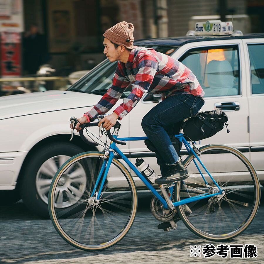 フェアウェザー　サドルバッグ　ネイビー FAIRWEATHER seat bag x-pac/navy [フェアウェザー]