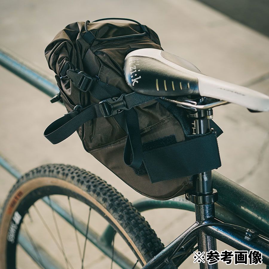 フェアウェザー FAIRWEATHER seat bag black