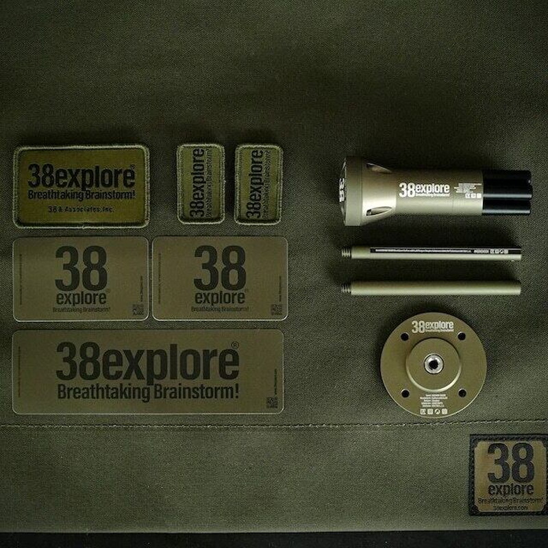 38explore ステッカー６枚セット(38exploreではありません) 38explore ステッカー6枚セット(38exploreではありません