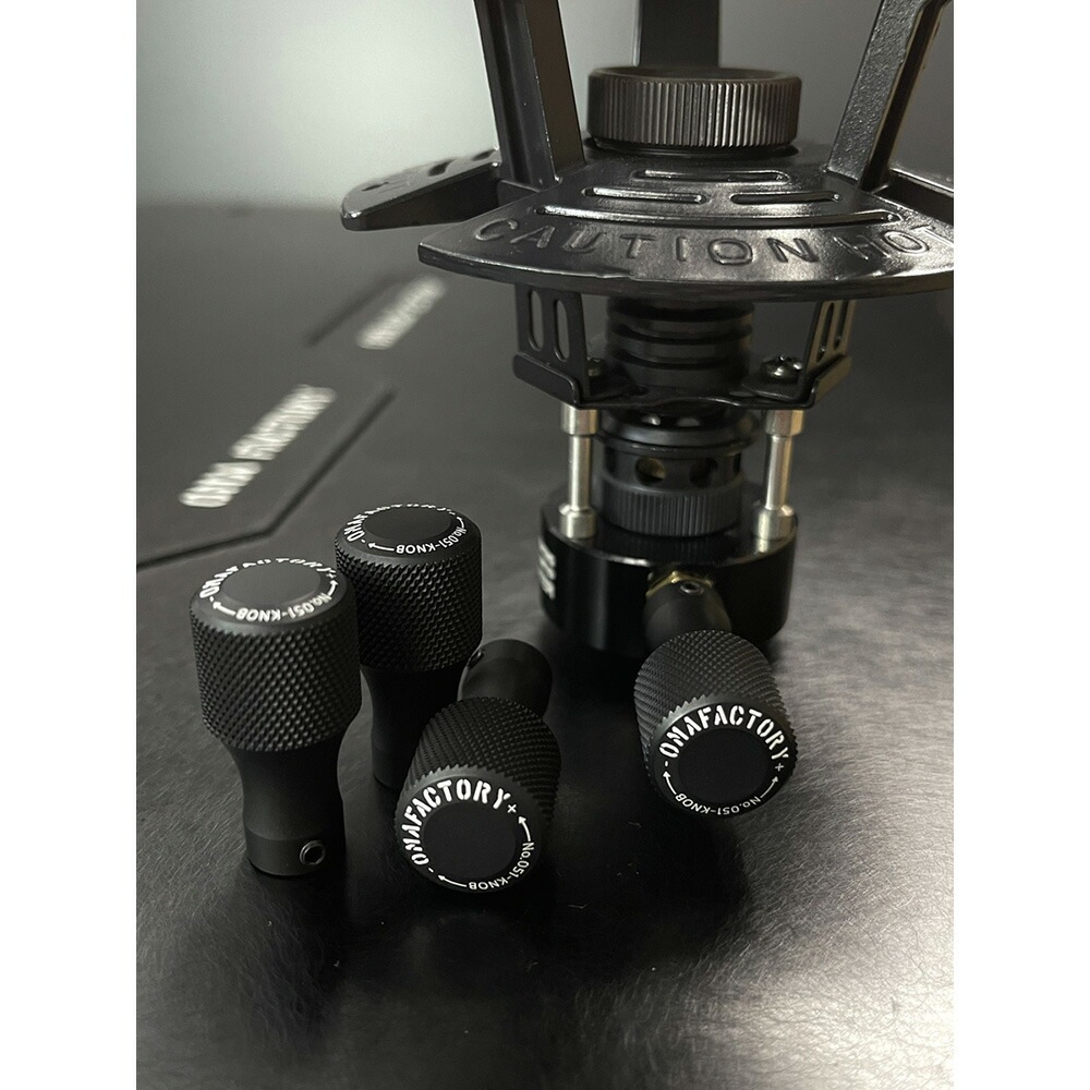 OMA FACTORY OMA.KNOB-No.051 BLACK