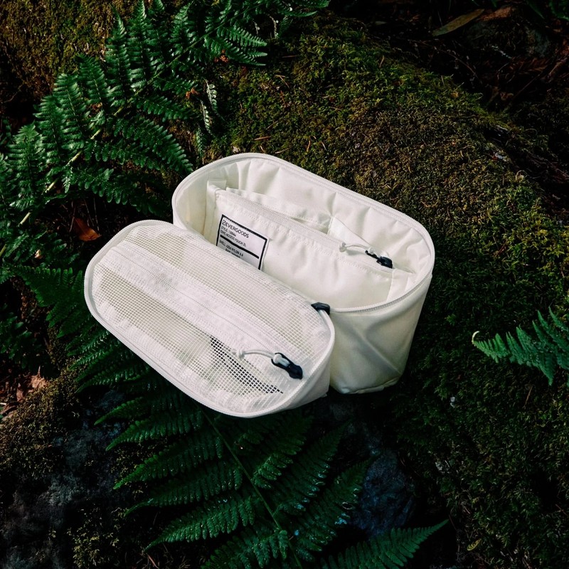 EVERGOODS CAP2 - Civic Access Pouch 2L Undyed [エバーグッズ]