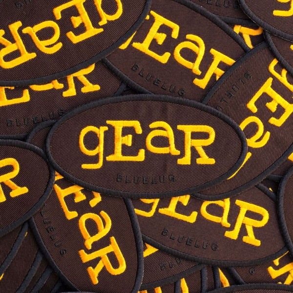 BLUE LUG gear patch [ブルーラグ]