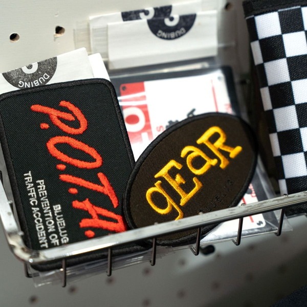 BLUE LUG gear patch [ブルーラグ]