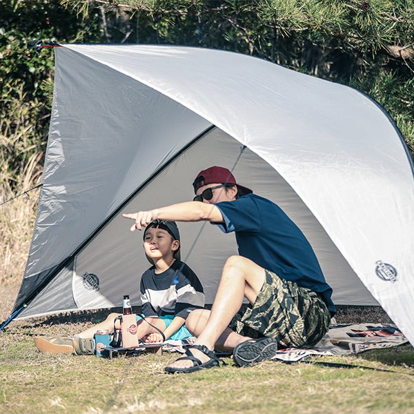 Crazy Creek 3way シェード グレー [クレイジークリーク]