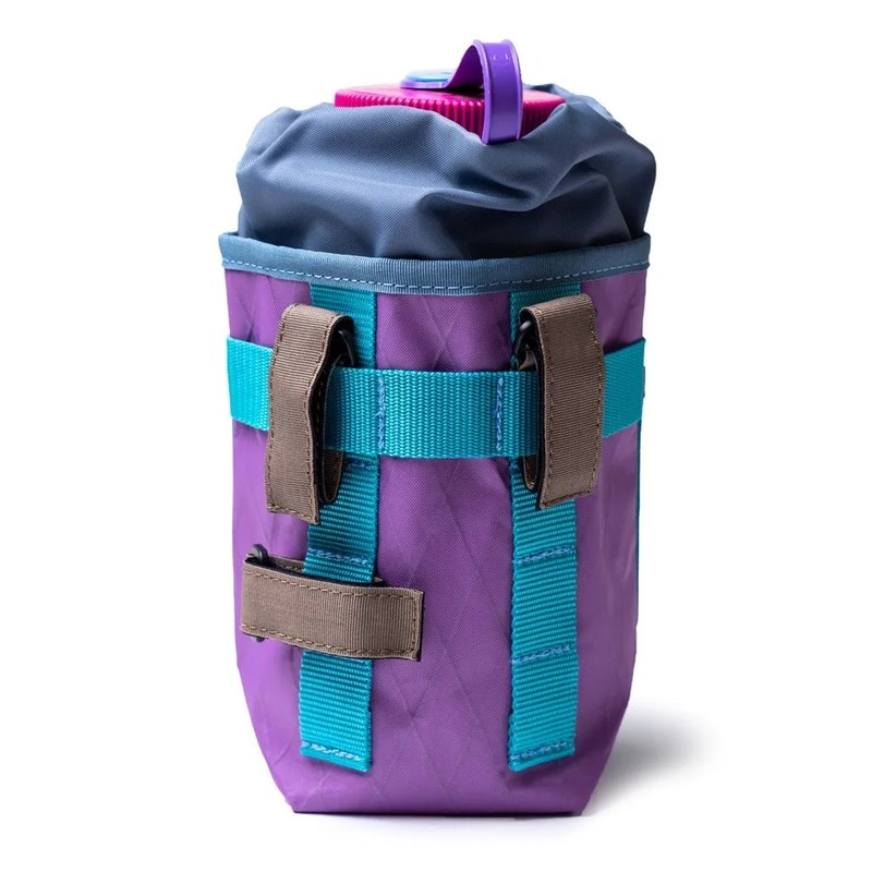 最短当日出荷] BLUE LUG stem pouch x-pac lavender/turquoise
