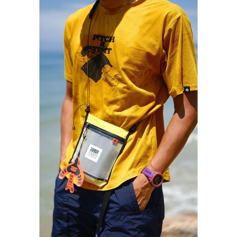 TAR(P)MENT SECONDS Sacoche Light Blue [タープメント]