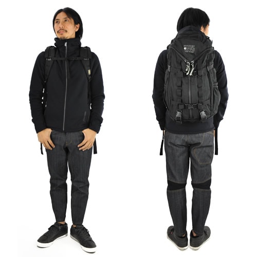 レア ミステリーランチ スリーデイアサルト ヨーク ショルダーハーネス 圧倒的存在感と絶対的タフネス。男の背中に〈ミステリーランチ