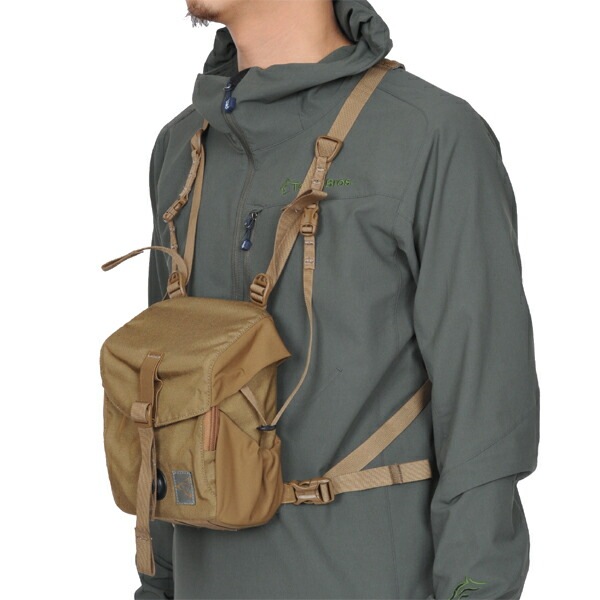 MYSTERY RANCH Quick Draw Binoharness L Coyote [ミステリーランチ]