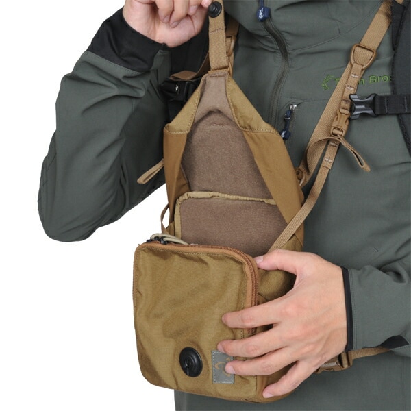 MYSTERY RANCH Quick Draw Binoharness L Coyote [ミステリーランチ]