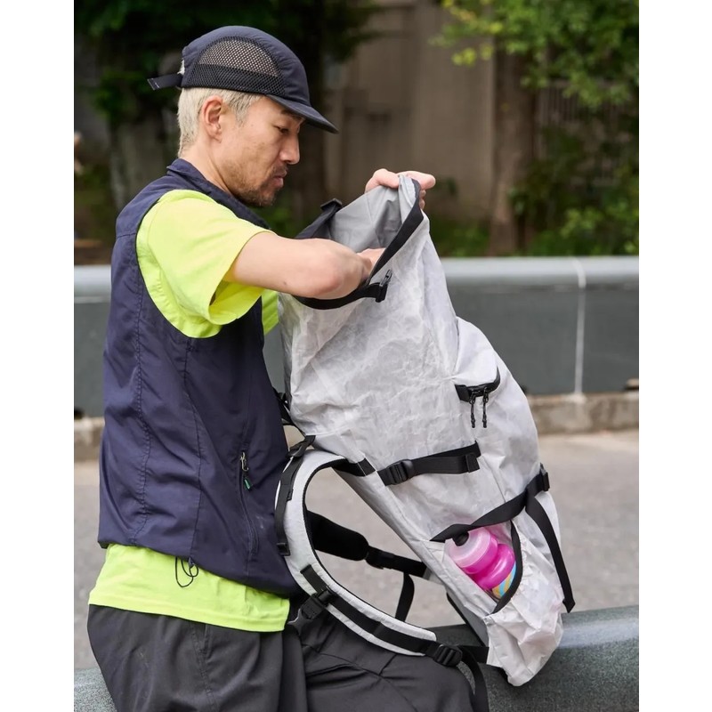 BLUE LUG chimny35リュック BLUE LUG* chimney 35 (ballistic navy) - BLUE LUG GLOBAL