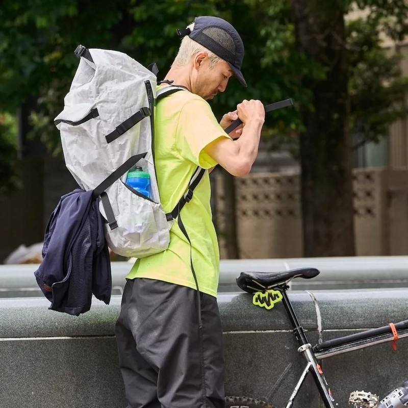 BLUE LUG chimny35リュック BLUE LUG* chimney 35 (ballistic black) - BLUE LUG GLOBAL