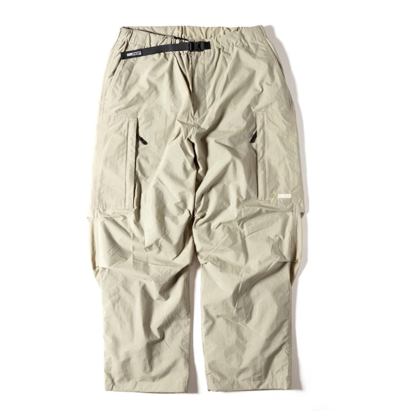 Grip Swany BRUSHED MESH LINING FIELD PANTS LIGHT KHAKI [グリップスワニー]