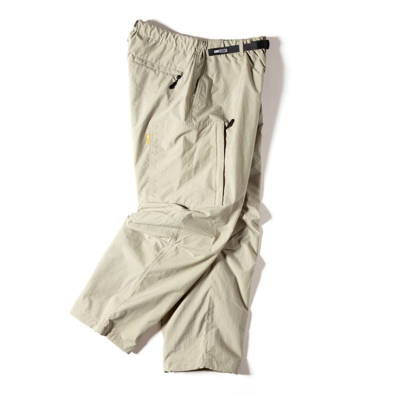 Grip Swany BRUSHED MESH LINING FIELD PANTS LIGHT KHAKI [グリップスワニー]