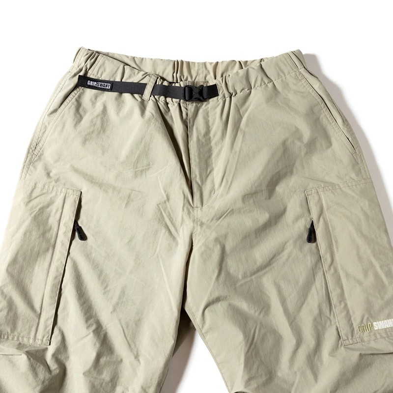 Grip Swany BRUSHED MESH LINING FIELD PANTS LIGHT KHAKI [グリップスワニー]