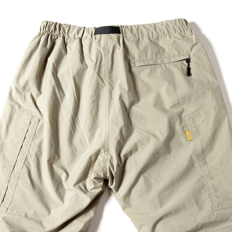 Grip Swany BRUSHED MESH LINING FIELD PANTS LIGHT KHAKI [グリップスワニー]
