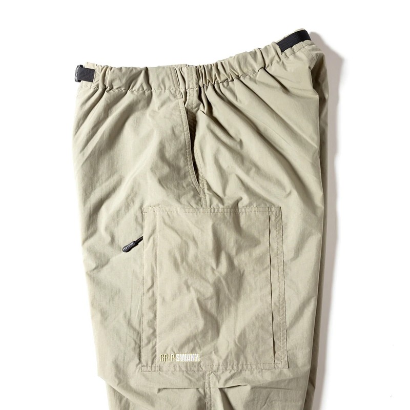 Grip Swany BRUSHED MESH LINING FIELD PANTS LIGHT KHAKI [グリップスワニー]