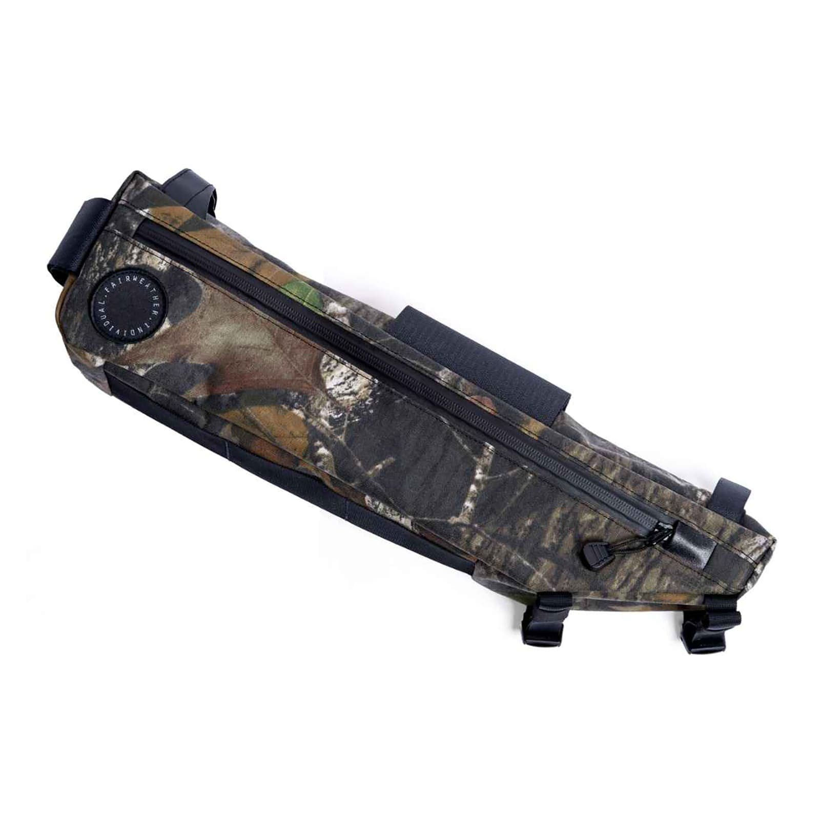 フェアウェザー　フレームバッグ カモ柄　カモフラ　カモフラージュ　迷彩 当日出荷可] FAIRWEATHER frame bag cordura/tree camo [フェアウェザー]