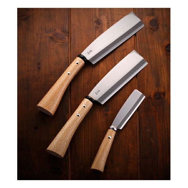 山鉈　180mm NATURAL SPIRIT 山鉈180mm(木鞘入) 180mm [ナチュラルスピリット]
