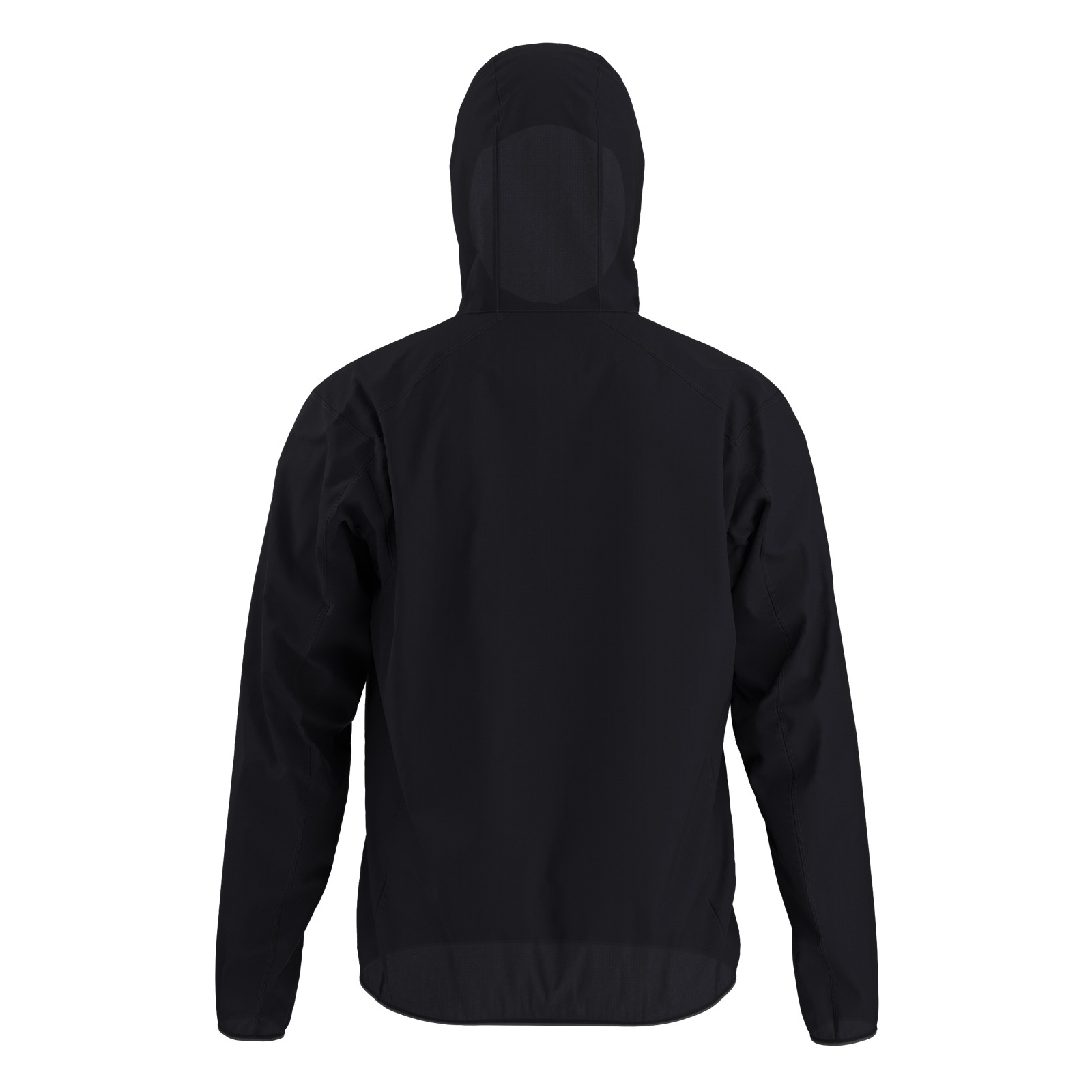 ARC'TERYX Ossa 1/2 Zip Hoody Mens Black [アークテリクス]