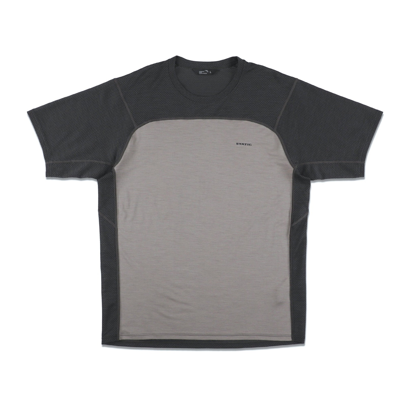 [当日出荷可][20%OFF] STATIC CHORD WOOL S/S SHIRTS Teak [スタティック]