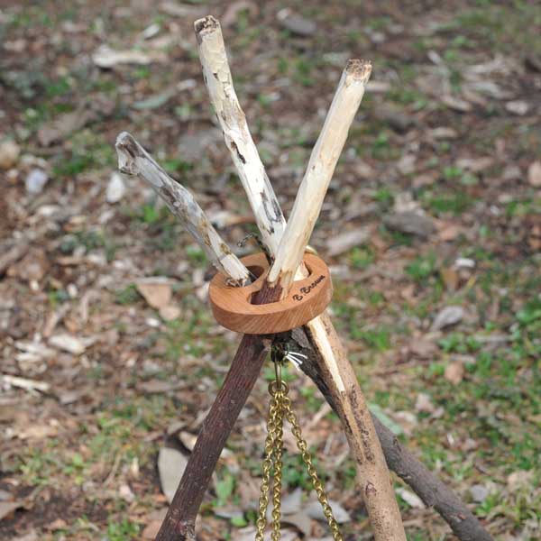 BrownBrown ウッドスタンド [ブラウンブラウン]