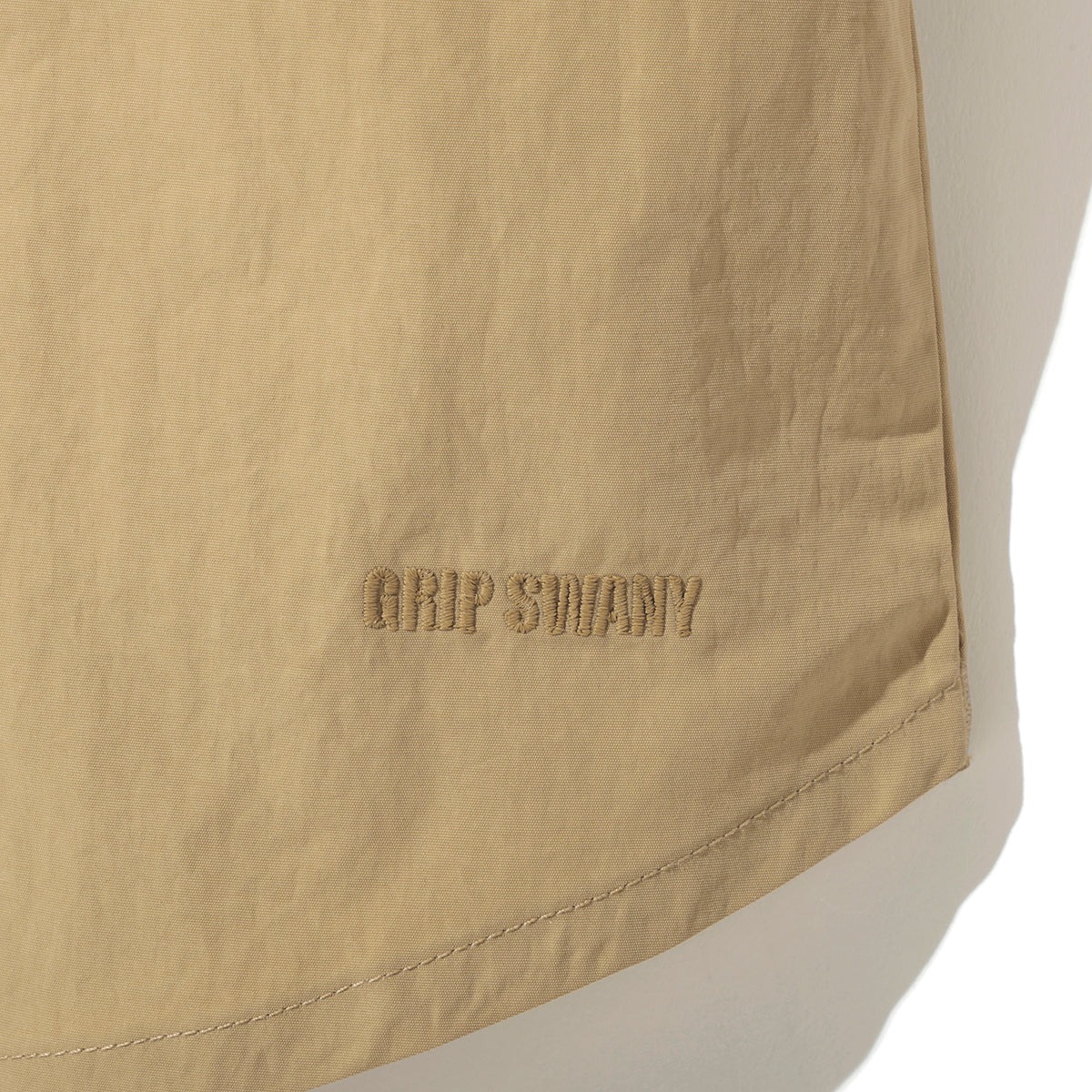 Grip Swany GSUSH-136 GS UTILITY BOX SHIRTS BEIGE [グリップスワニー]