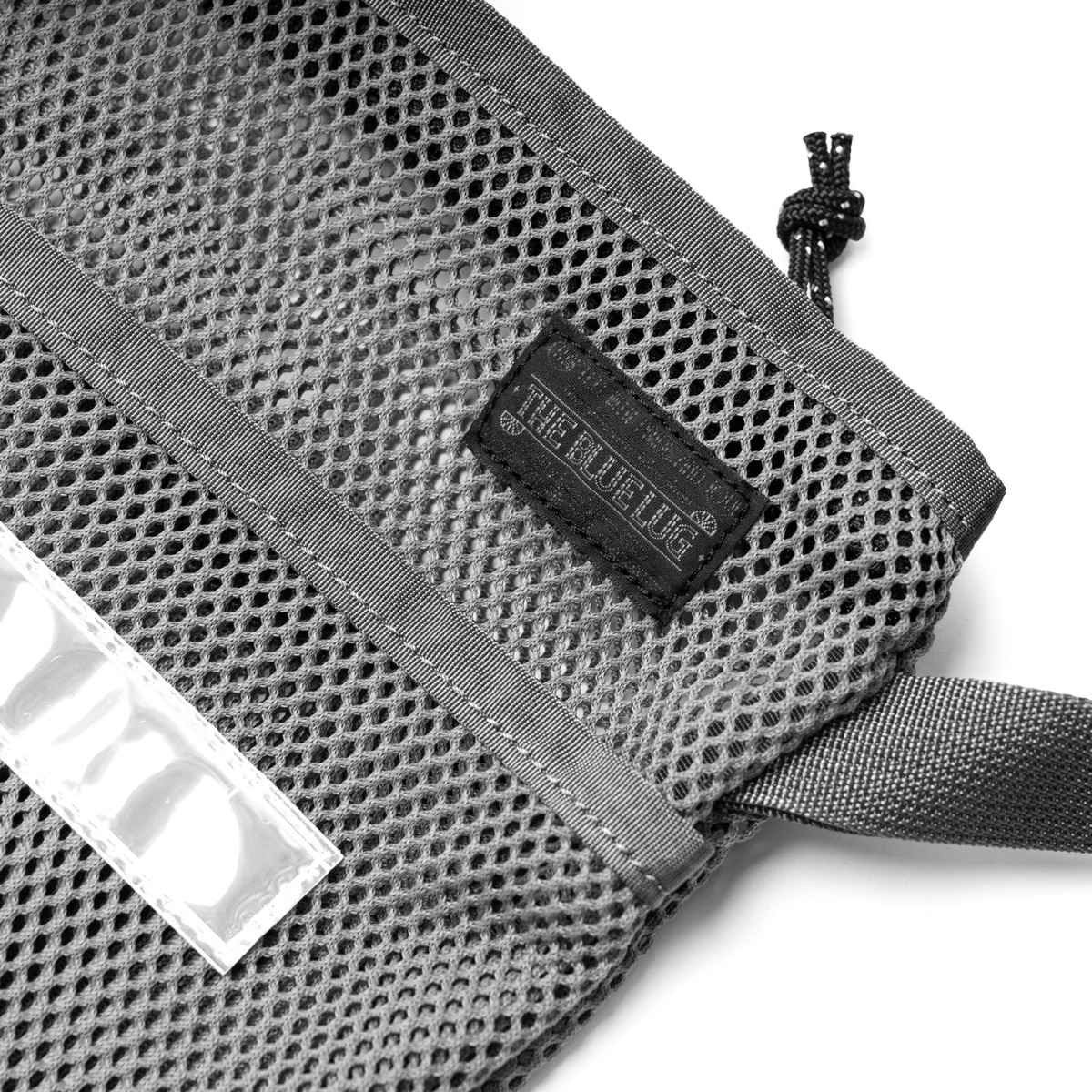 [当日出荷可] BLUE LUG stroll sacoche mesh gray/reflector [ブルーラグ]