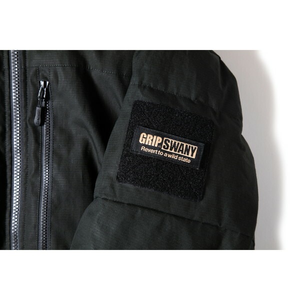 Grip Swany Fireproof Down JKT 4.0 Black [グリップスワニー]