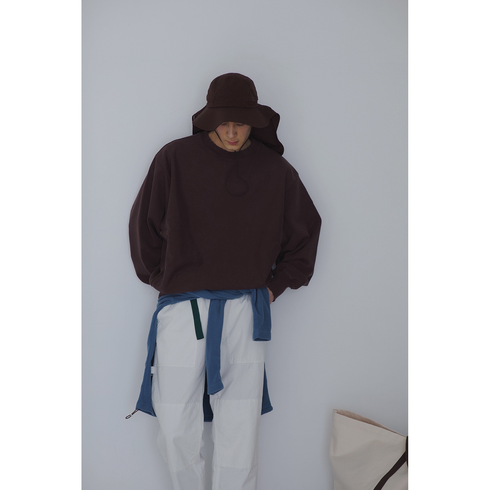 [当日出荷可] KEIMEN Hat Brown [カイメン]
