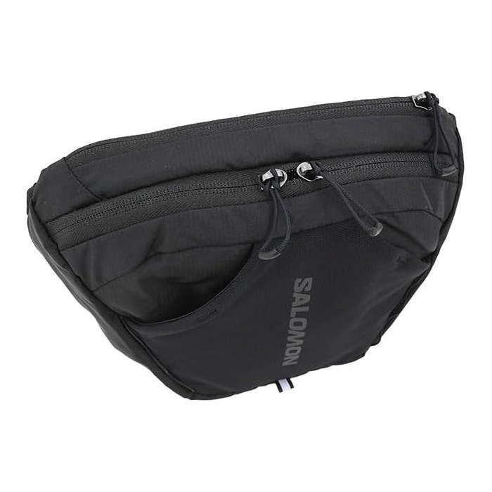 [最短当日出荷] SALOMON ACS WAIST PACK LARGE BLACK [サロモン]