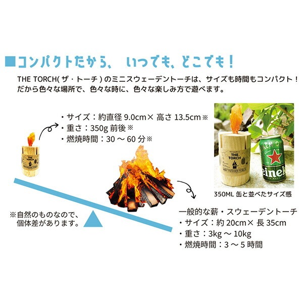 The Torch Mini Sweden Torch [ザトーチ]