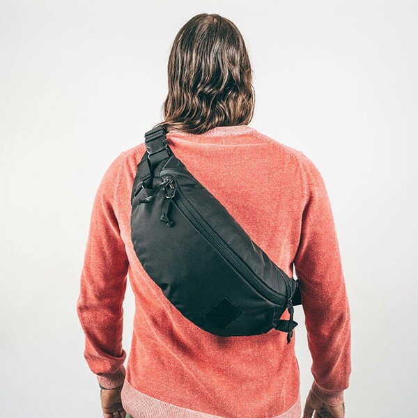 エバーグッズ MHP3.5 オレンジ 当日出荷可] EVERGOODS MHP3.5 - Mountain Hip Pack 3.5L Burnt Orange