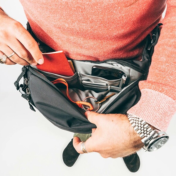 当日出荷可] EVERGOODS MHP3.5 - Mountain Hip Pack 3.5L Black