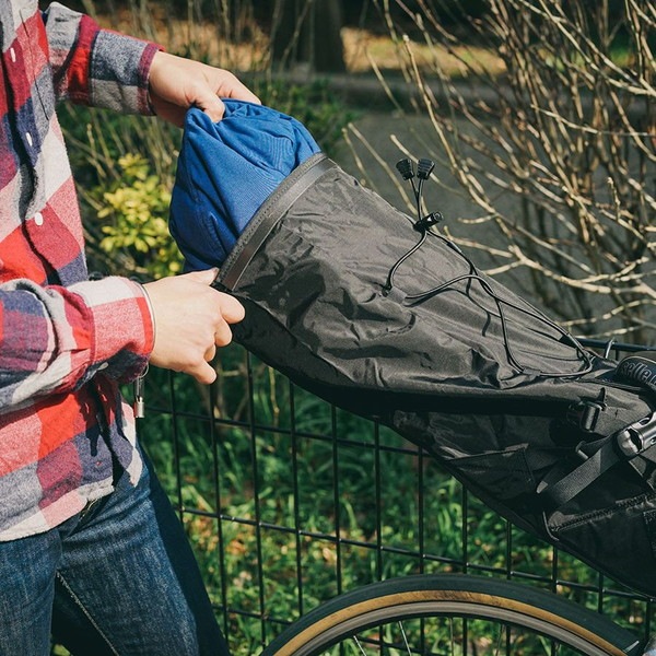 FAIRWEATHER seat bag x-pac/olive [フェアウェザー]