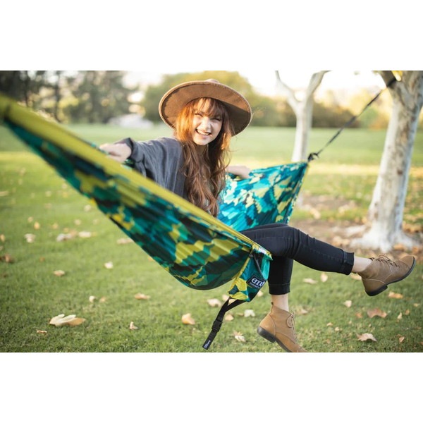 eno DoubleNest Print Mountains to Sea / Grey [イノー]