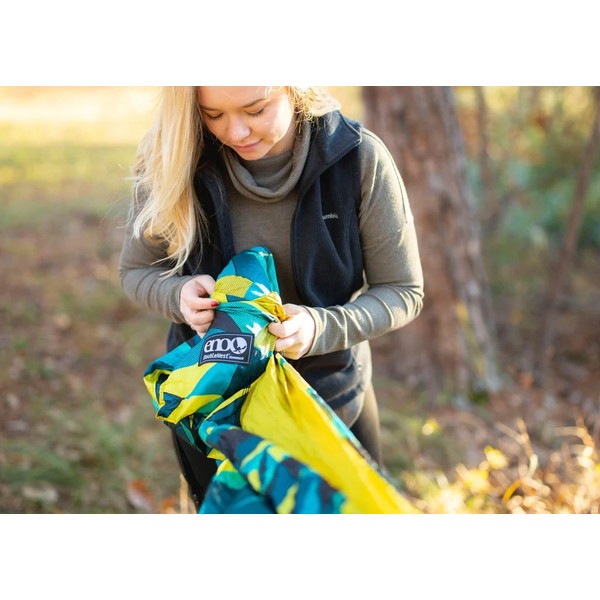 eno DoubleNest Print Mountains to Sea / Grey [イノー]