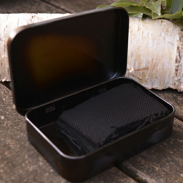 Bush Craft チャークロス自作キット [ブッシュクラフト]