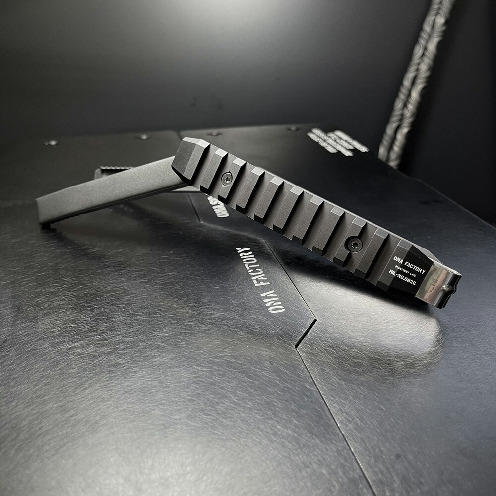 [当日出荷可][50%OFF] OMA FACTORY OMA.TG-PICATINNY RAIL-No.002G