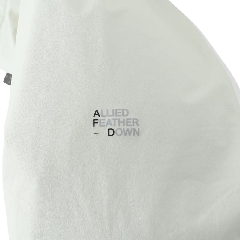 ALLIED FEATHER+DOWN Snowfield Bulky Down Jacket ALLIED BLACK [アライドフェザーアンドダウン]