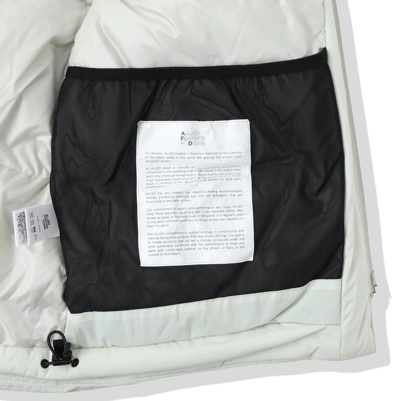 ALLIED FEATHER+DOWN Snowfield Bulky Down Jacket ALLIED BLACK [アライドフェザーアンドダウン]