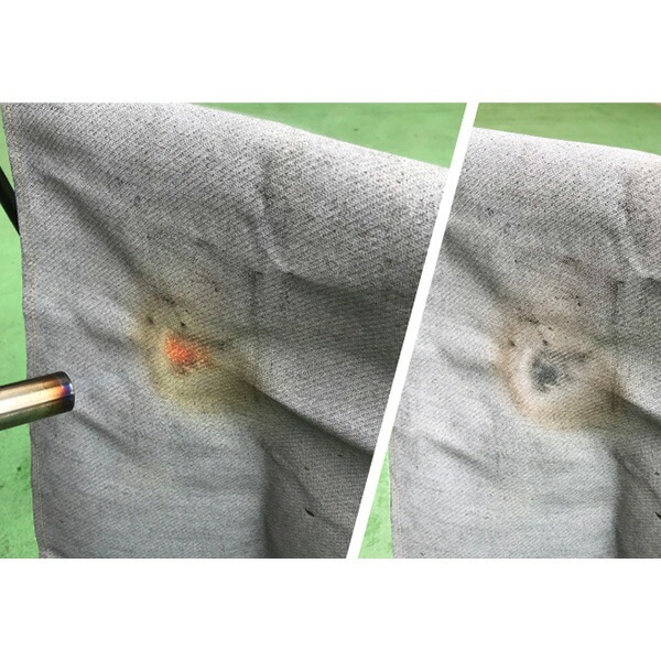 SINANO WORKS 焚火シート ラージ [シナノワークス]