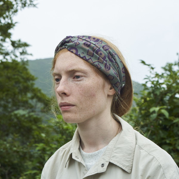 halo commodity Scree Band Black [ハロ コモディティ]